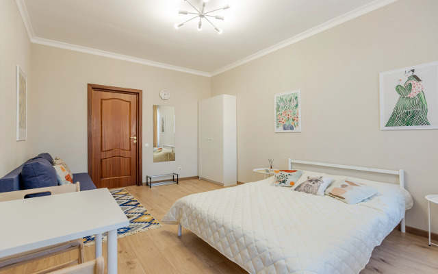 Мебелированные комнаты Globus Apart с Общими Удобствами на Блохина