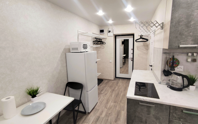 Апартаменты Зелёная студия у метро Суконная слобода