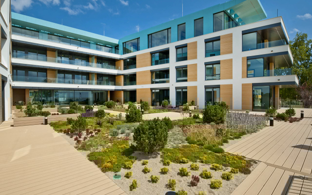 Апартаменты Zatoka Komfortu BlueApart Jastarnia