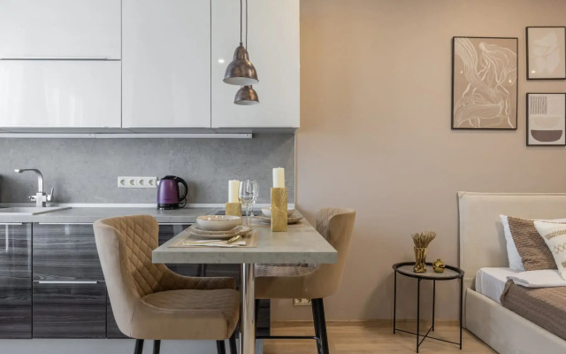 Alis v ZhK Lajner M TsSKA 212 Apartments
