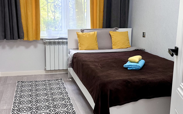 Апартаменты Уютные Двухкомнатные