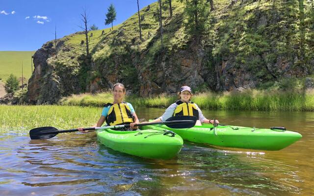 Отель Kayak Camp Mongolia Resort