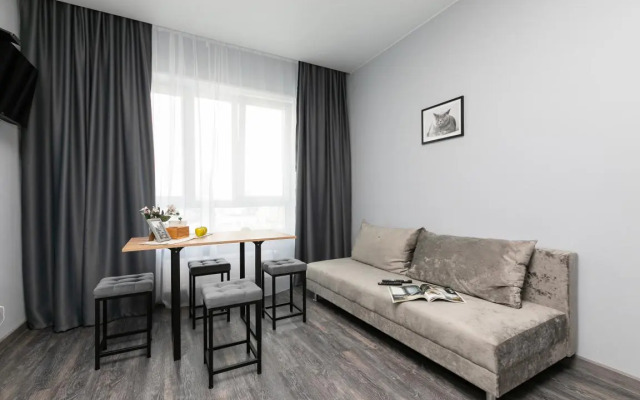 Квартира 1-к Квартира в ЖК Екатерининский Парк у ЖД