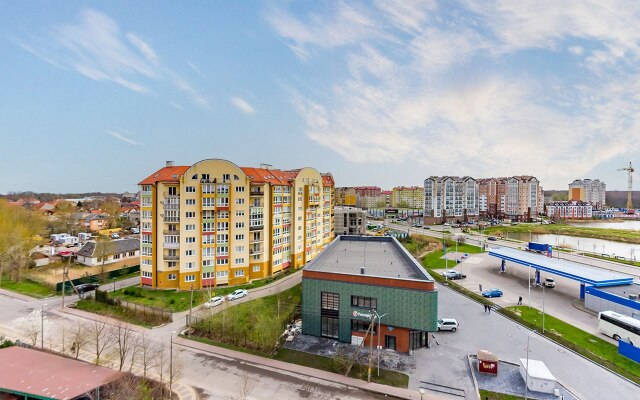 V Zelenogradske 39 Flat