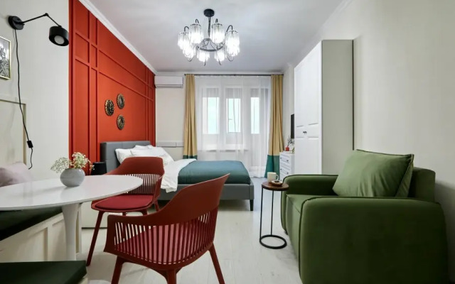 Квартира Keytee.home English Classic Студия