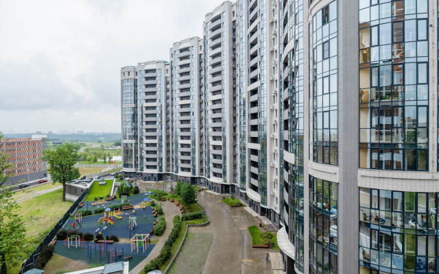 Na Ejnshteyna 4 Apartments