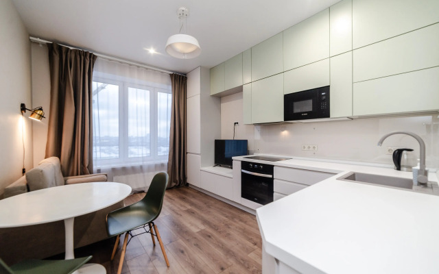 V novom dome Flat