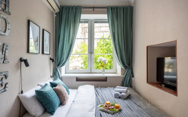 Квартира Двухкомнатная на Тверской