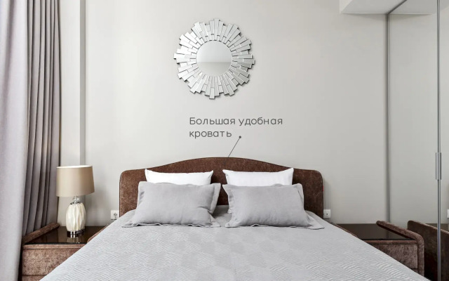 Апартаменты Москва Сити Golden City 3х комнатные 37 этаж