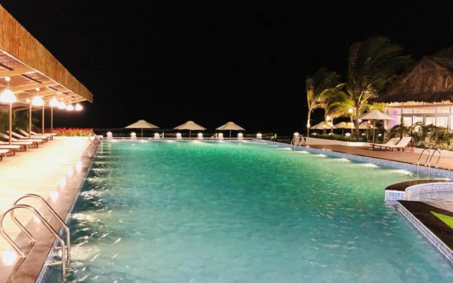 Апартаменты Penthouse Sea-View w Beach near by