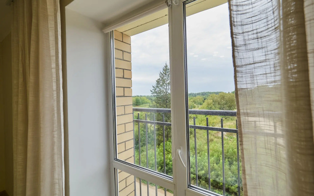 Квартира Уютная 2-комнатная квартира в центре курортной зоны Завидово