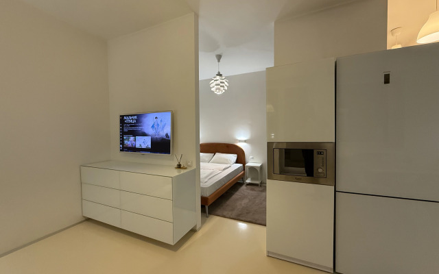 Квартира в центре с великолепным видом на реку