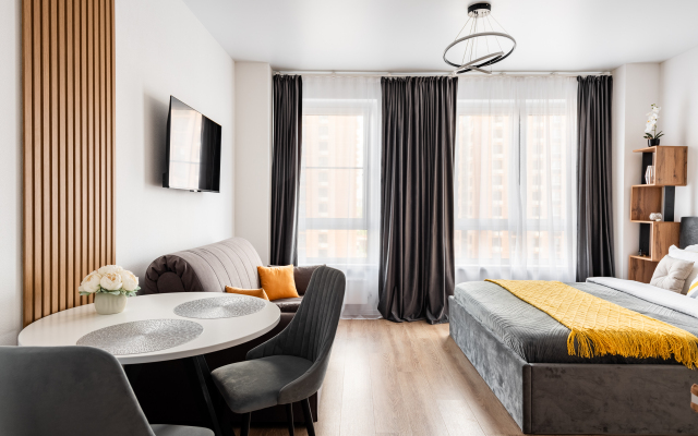 Квартира Белые ночи Москвы. Видовая