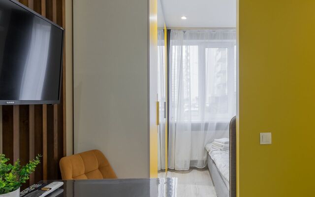 Studiya Na Gagarina, Akvapark, Park Shvejtsariya ot Uyut i Komfort Nn Apartments