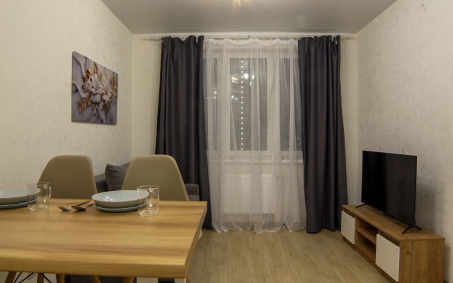 Апартаменты Уютные 1-комнатные на Новокузнечихинской 3