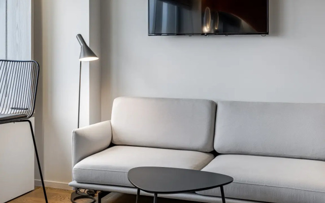 Апартаменты Видовая Orange студия Smart Host