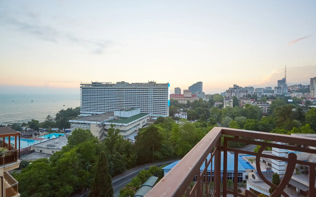 Svetlana Park Lux, 12 Etazh, 4 Komnaty Apartments