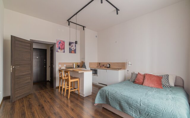Studiya U Ledovoy Areny Ska Arena Flat