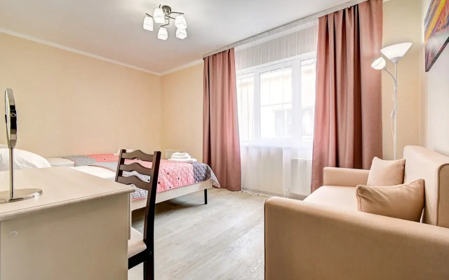 Dvukhkomnatnye V Taunkhause S Garazhom Mikrorayon Kudepsta Apartments