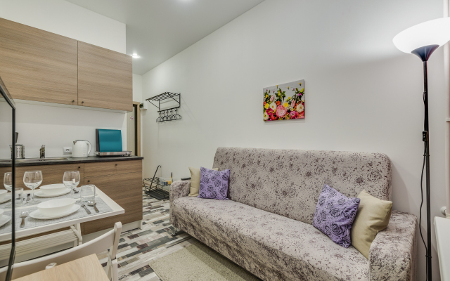 Apartment Dvoriki Petra on Vasilievsky Island