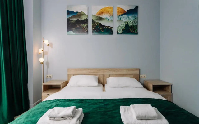 Uyutnye Semeynye Apartments