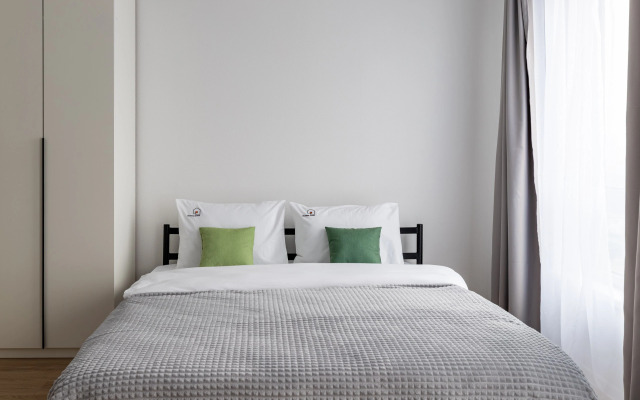 Апартаменты Orange Apart (Оранж Апарт) на улице Центральная