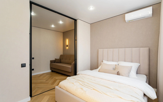 Sovremennaya V Novom Dome Flat