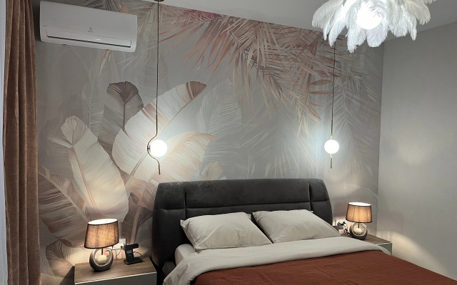 Paradayz Lux S Kaminom V Tsentre Flat