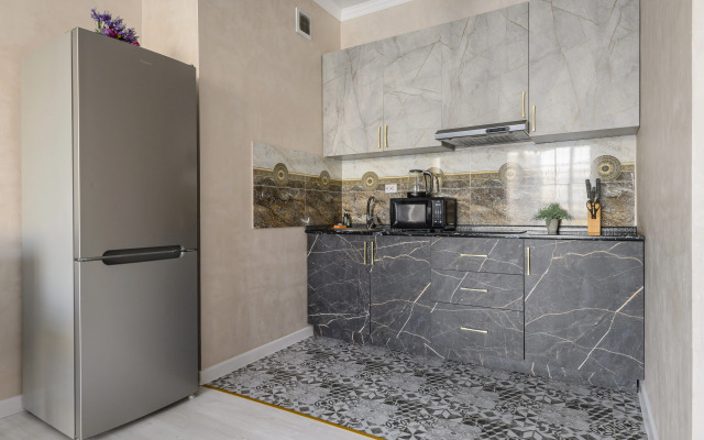 Квартира с видом на горы