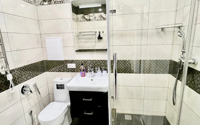 S Novym Remontom, Prekrasnym Panoramnym Vidom Flat