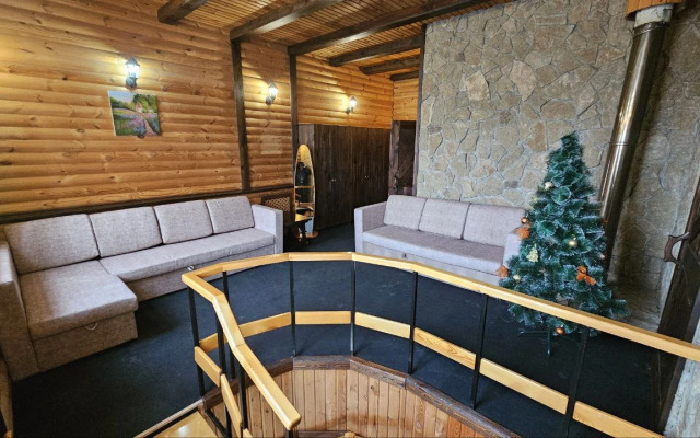 Апартаменты с камином