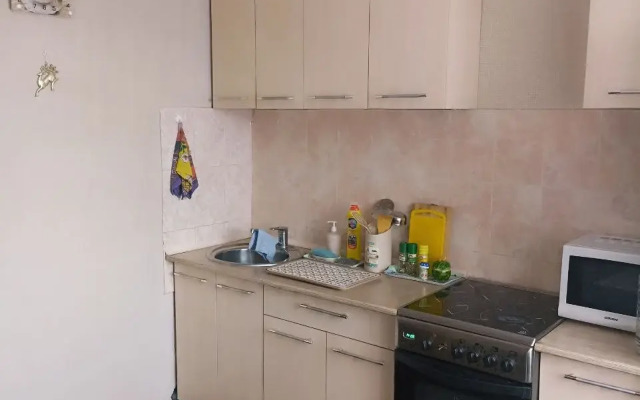 Квартира 1-к., 2 кровати