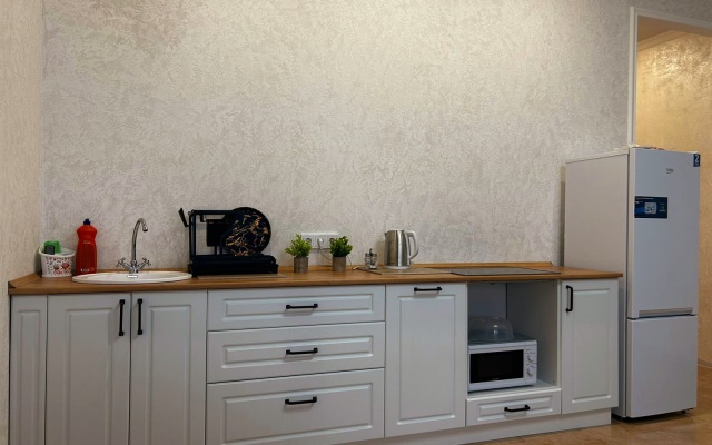 Na Ozere Bannom Vozle Gornolyzhnogo Tsentra Apartamenty