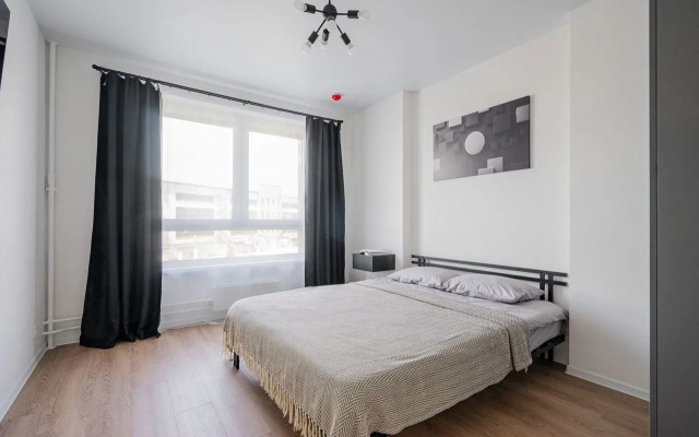 Квартира у ЖД Вокзала с двумя спальнями