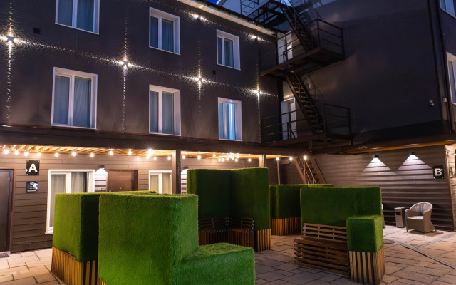 Отель Eagle House Inn