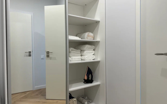 Апартаменты Изысканная Студия  Du Soleil в Резиденции Европа