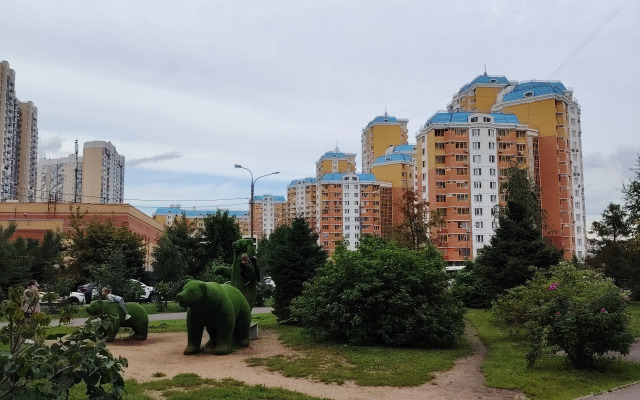 Апартаменты на Красногорском Бульваре 48