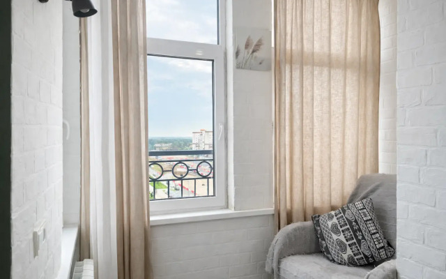 Апартаменты Happy People на улице Галины Вишневской 5