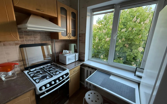 Two-room apartment in the center by the lake