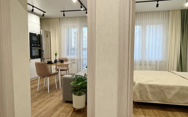 Квартира Уютная рядом с Аэропортом на тер Гусарской