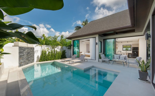 Plunge Modern 2-Bedroom with Private Pool Villa