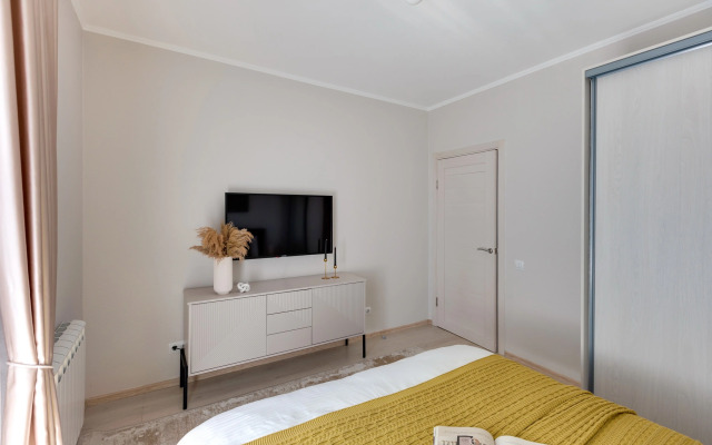 Квартира Уютная двухкомнатная рядом с метро Окская и МЦД Вешняки