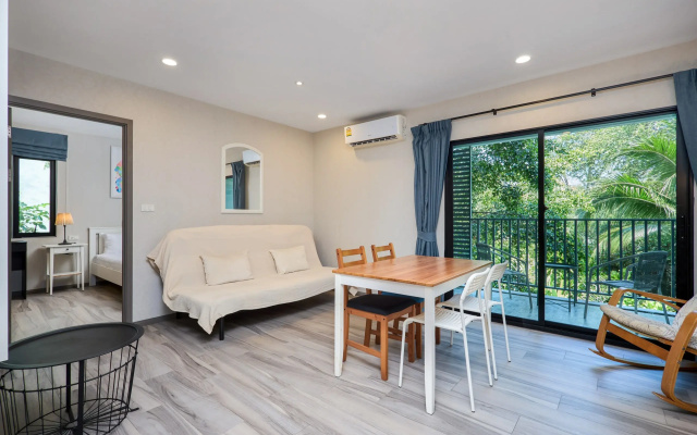 Апартаменты Title Residencies Nai Yang 1 bedroom F307