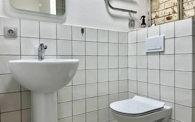 Studiya vo Fligele Starinnogo Doma Flat