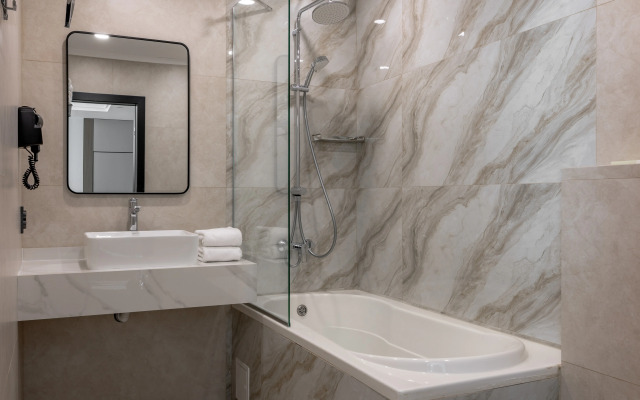 Отель Mountain View Residence Almaty