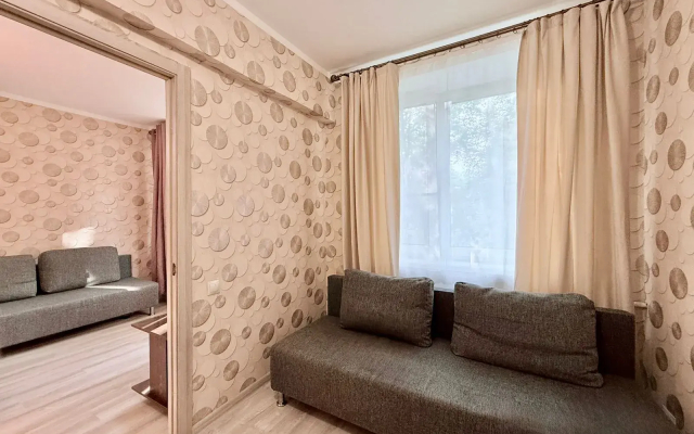 Квартира Большая Двухкомнатная у МЕТРО АЭРОПОРТ