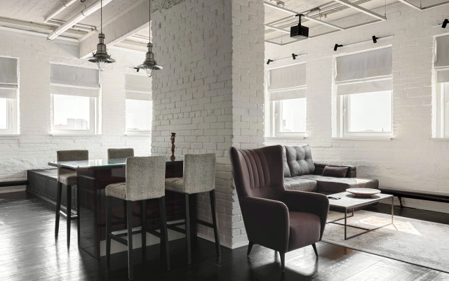 Apartamenty Loft V Kazani Flat