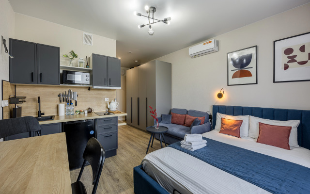 Квартира Уютная у Аэропорта Внуоково в ЖК Тропарево Парк