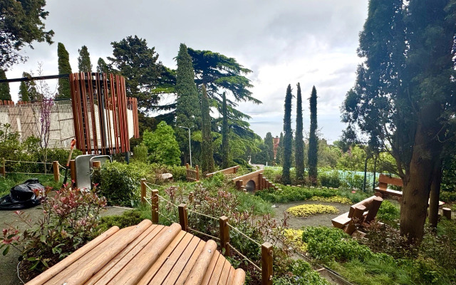 Апартаменты Двухместные с Кухней Алупка Ривьера Оазис