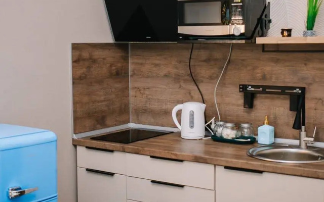 Квартира студия на территории зоны отдыха